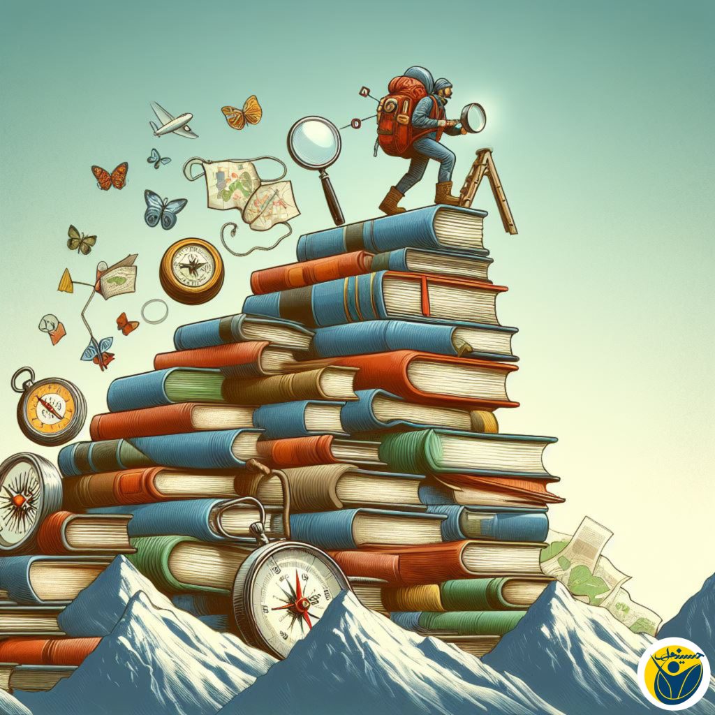 راهکار 20 برای کسب دانش تلاش کنید