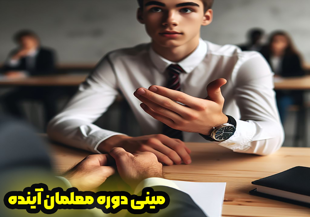 مینی دوره معلمان آینده ( آزمون های عملی )
