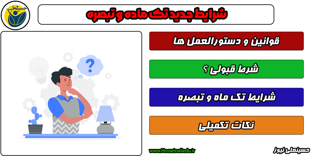 شرایط تک ماده
